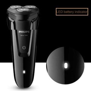 Máy cạo râu 3 lưỡi Philips tích hợp đèn led S1010 26