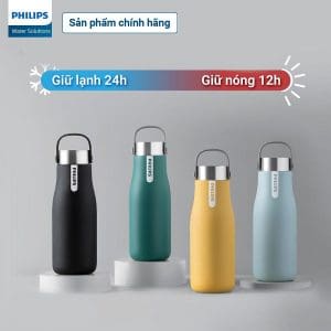 Bình lọc nước bằng UV Philips GO ZERO AWP2788 8
